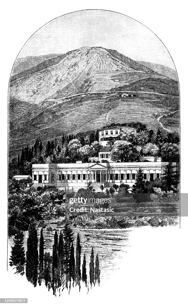 Napoleon's villa in Portoferraio