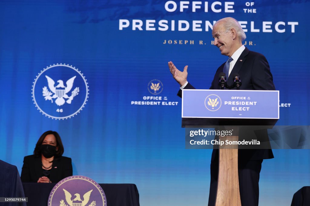 President-Elect Biden Announces His Key Justice Department Nominees