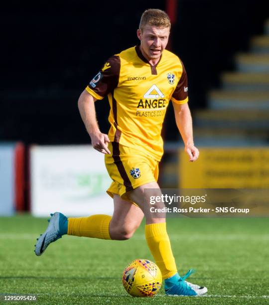 Tommy Wright in action for Sutton United