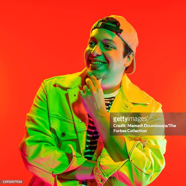 Cofounder of Deel, Alex Bouaziz is photographed for Forbes Magazine on November 7, 2020 in Los Angeles, California. PUBLISHED IMAGE. CREDIT MUST...