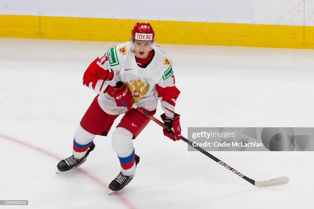 Canada v Russia: Semifinals - 2021 IIHF World Junior Championship