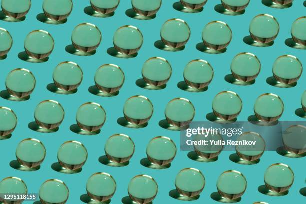 vitamin d pills on the green background - vitamin a stock pictures, royalty-free photos & images