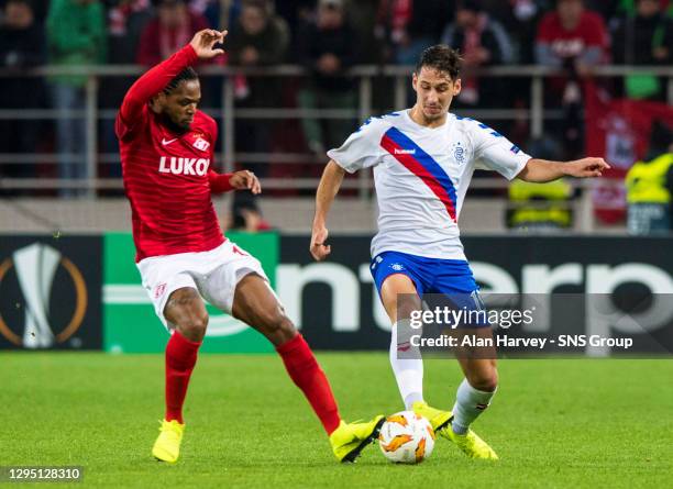 Katic Rangers 357 Rangers Spartak Stock Photos, High-Res Pictures, and Images - Getty ...