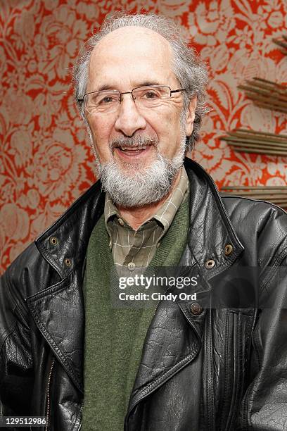 Actor Richard Libertini attends the "Passione" New York screening and Q&A at the Crosby Street Hotel on October 17, 2011 in New York City.