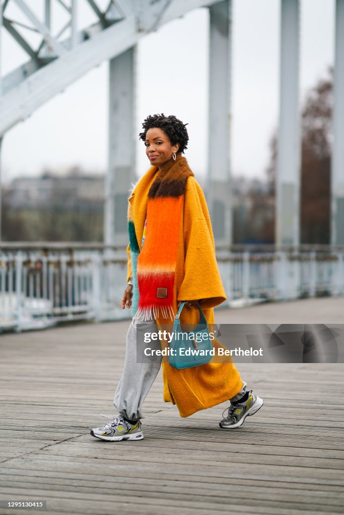 Fashion Photo Session In Paris - January 2021