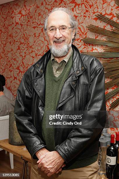 Actor Richard Libertini attends the "Passione" New York screening and Q&A at the Crosby Street Hotel on October 17, 2011 in New York City.