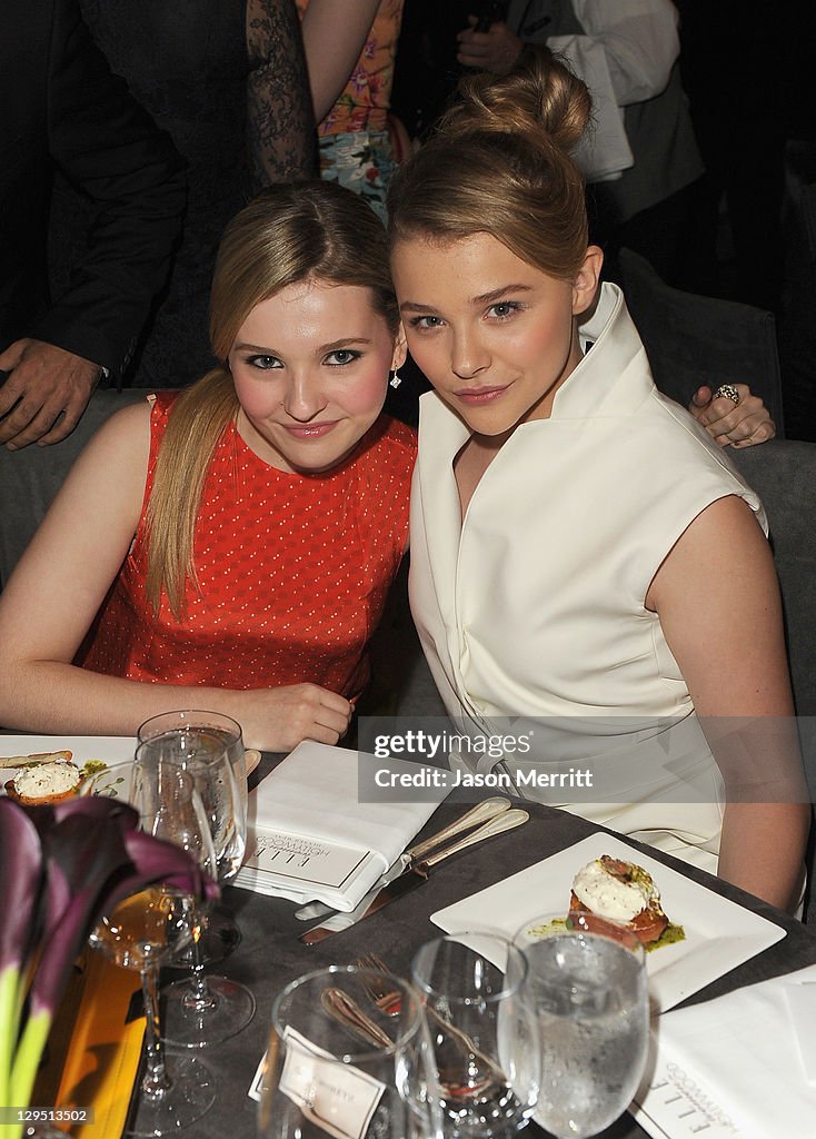 ELLE's 18th Annual Women in Hollywood Tribute - Inside