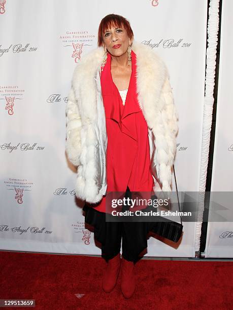 Lucia Kaiser attends the 2011 Angel Ball To Benefit Gabrielle's Angel Foundation at Cipriani Wall Street on October 17, 2011 in New York City.