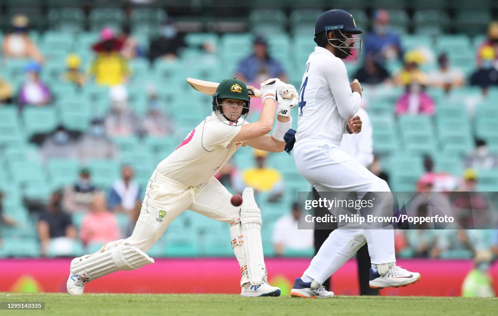 Australia v India: 3rd Test: Day 2