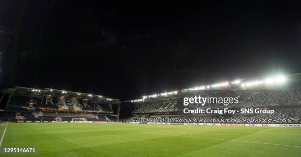 V CELTIC .TRONDHEIM - NORWAY.Lerkendal Stadion, home of Rosenborg BK