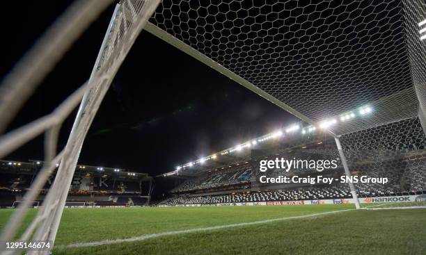 V CELTIC .TRONDHEIM - NORWAY.Lerkendal Stadion, home of Rosenborg BK