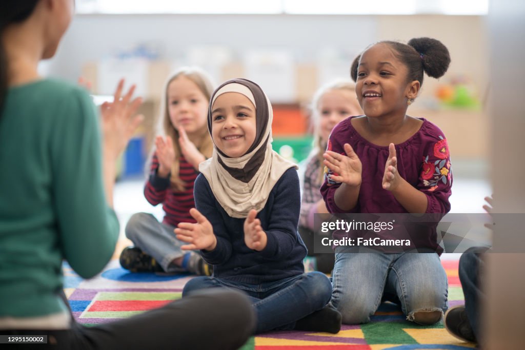 If you're happy and you know it, clap your hands!