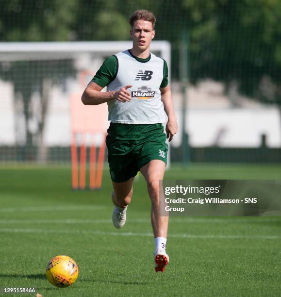 Celtic's Kristoffer Ajer.