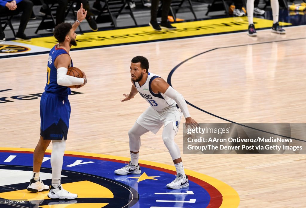 DENVER NUGGETS VS DALLAS MAVERICKS, NBA