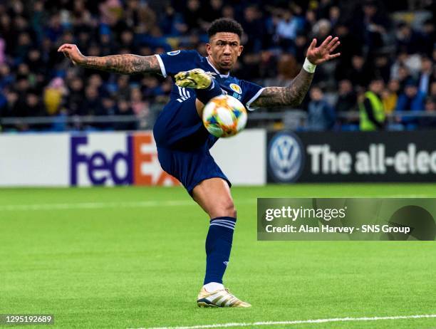 V SCOTLAND.ASTANA ARENA - NURSULTAN.Liam Palmer in action for Scotland.