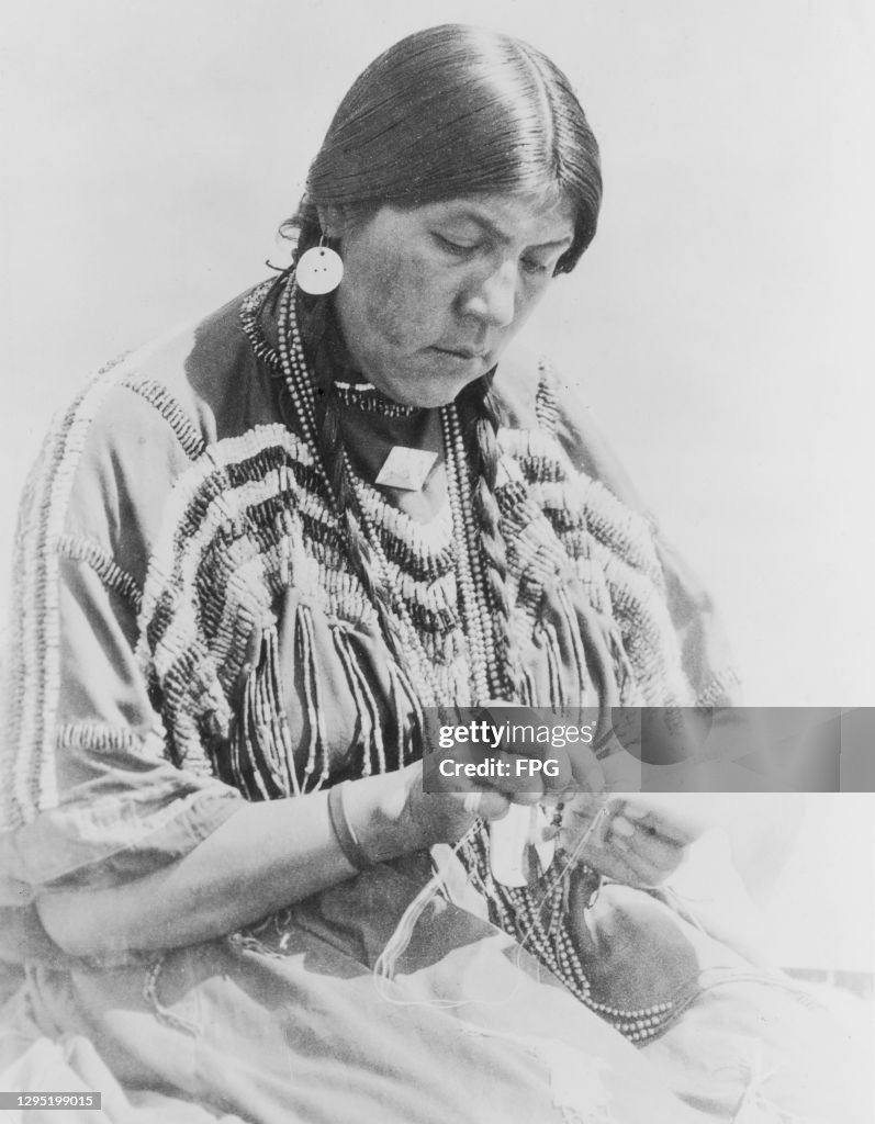 Native American Beadwork