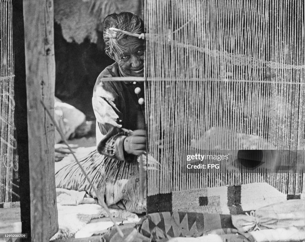 Native American Navajo Woman