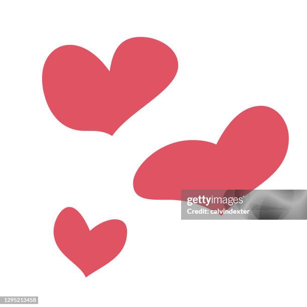 Basic Cartoon Heart Heart Shapes Cartoon Drawings High-Res Vector Graphic - Getty Images