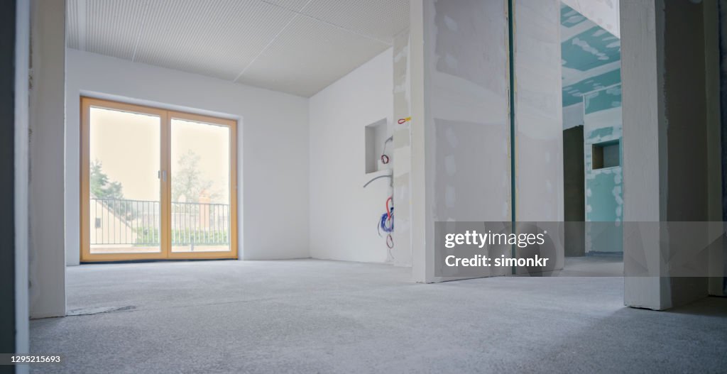 Blick auf das Haus