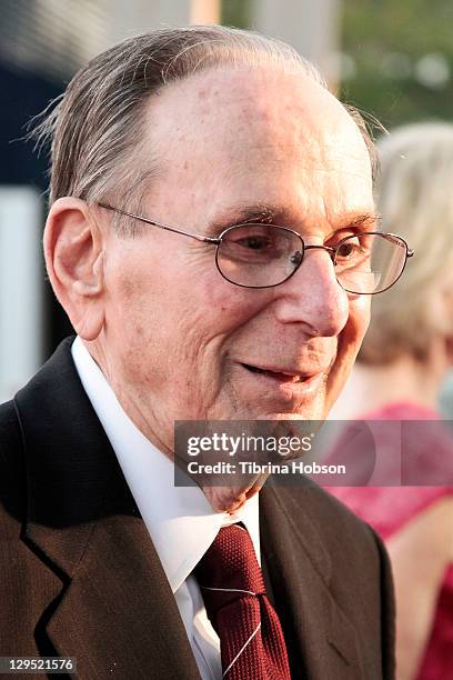 Hal David attends "Love, Sweet Love", A Musical Tribute to Hal David, at the Mark Taper Forum on October 17, 2011 in Los Angeles, California.