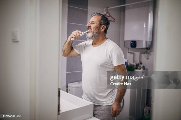 63 Toothbrush Moustache Stock Photos, High-Res Pictures, and Images ...