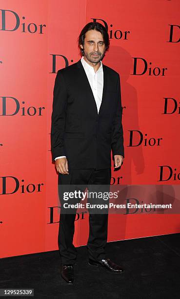 Jordi Molla attends 'Dior Night' party at Palacio de Cibeles on October 17, 2011 in Madrid, Spain.