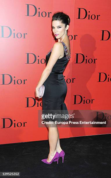 Juana Acosta attends 'Dior Night' party at Palacio de Cibeles on October 17, 2011 in Madrid, Spain.