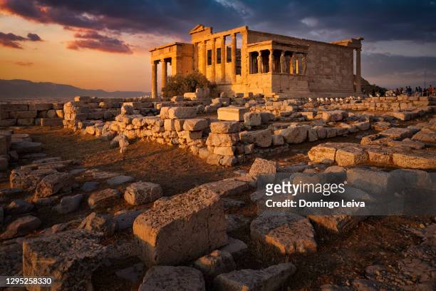 acropolis, athens, greece - ancient greece stock pictures, royalty-free photos & images