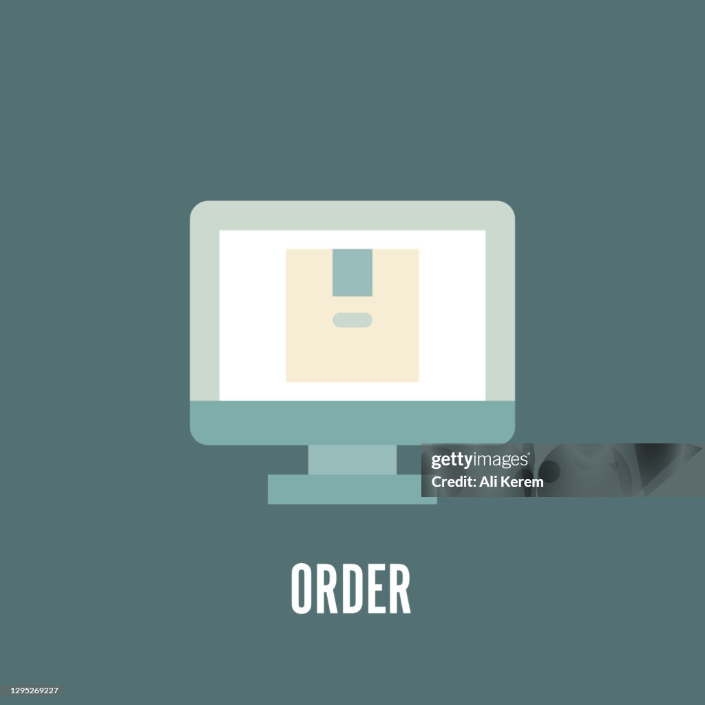 Order Flat Icon