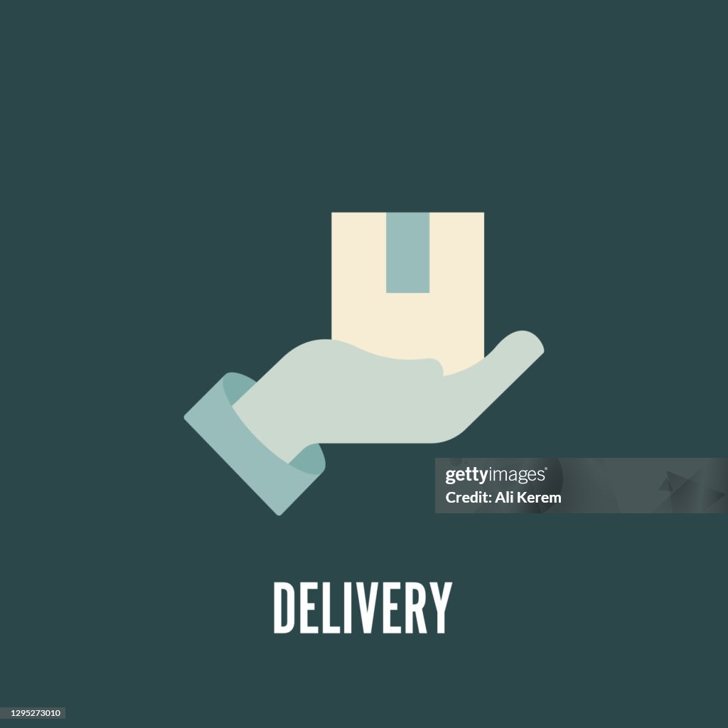 Delivery Flat Icon