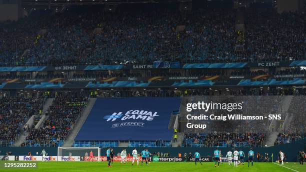 V CELTIC.ST PETERSBURG - RUSSIA .A general view of the Saint-Petersburg Stadium..