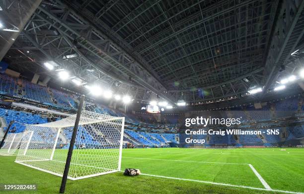 V CELTIC.ST PETERSBURG - RUSSIA .A general view of the Saint-Petersburg Stadium