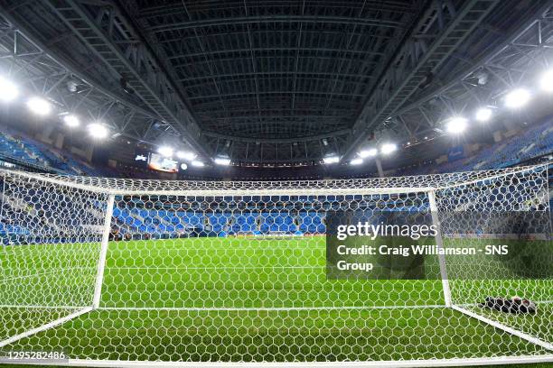 V CELTIC.ST PETERSBURG - RUSSIA .A general view of the Saint-Petersburg Stadium