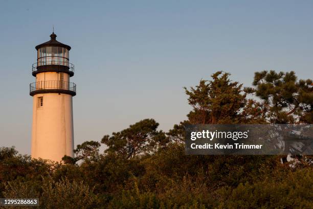 highland lighthouse, north truro ma - cape cod stock pictures, royalty-free photos & images