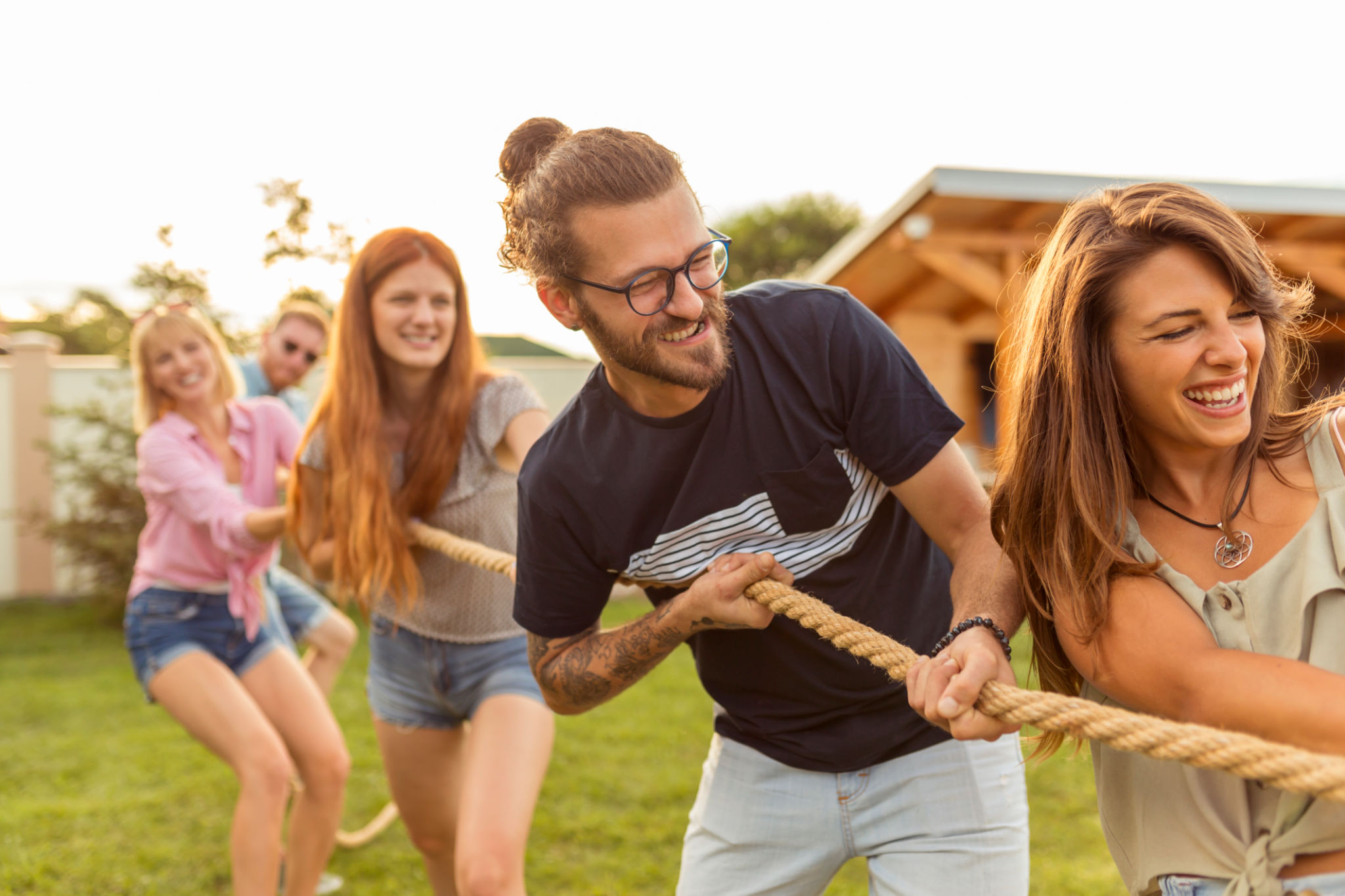 summer team building