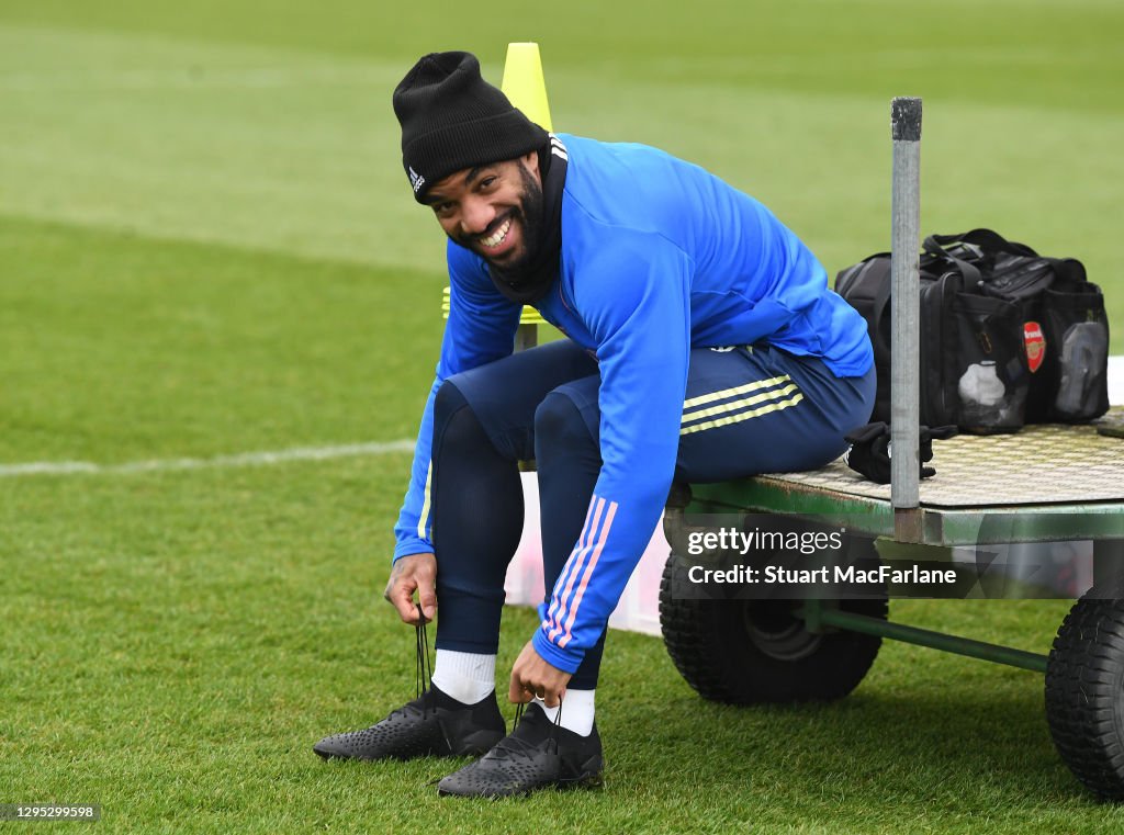 Arsenal Training Session