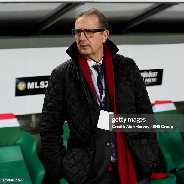 Hungary manager Georges Leekens