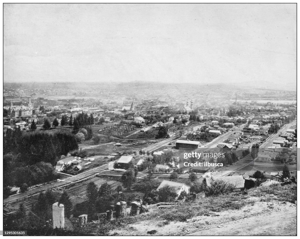 Antique photograph: Portland, Oregon