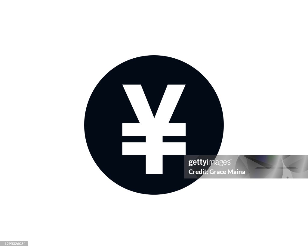 Japanese yen currency symbol