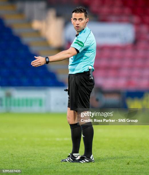 Vs DUNDEE.GLOBAL ENERGY STADIUM.Referee Andrew Dallas.