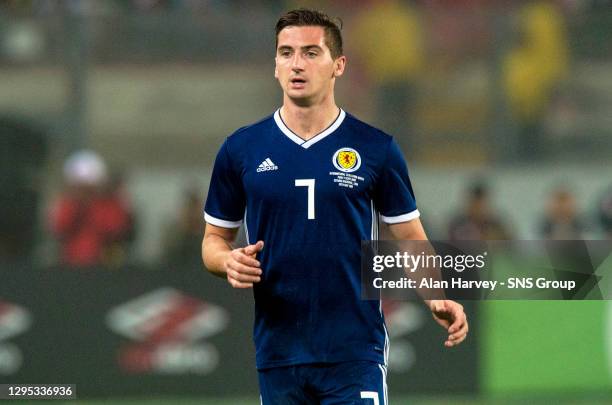 V SCOTLAND .ESTADIO NACIONAL DE LIMA - PERU.Kenny McLean in action for Scotland