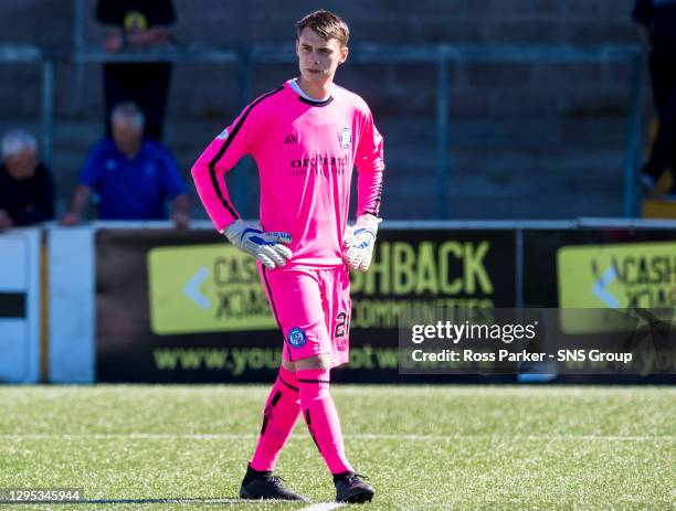 Willie Muir in action for Forfar