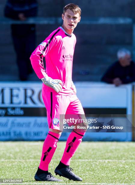 Willie Muir in action for Forfar