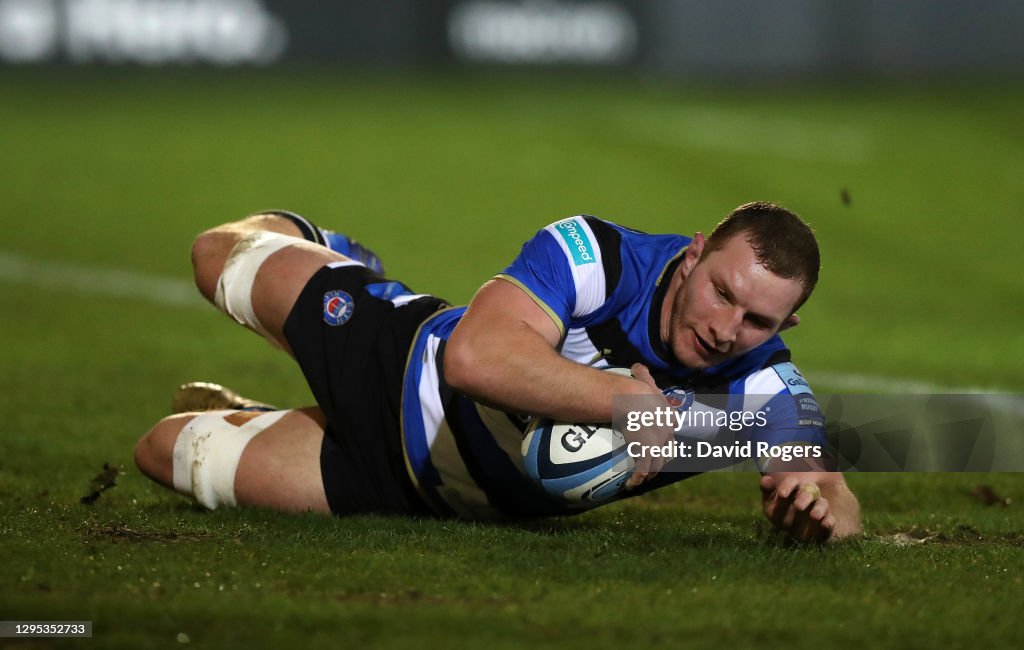 Bath Rugby v Wasps - Gallagher Premiership Rugby