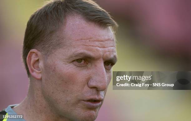 V CELTIC .YEREVAN - ARMENIA.Brendan Rodgers