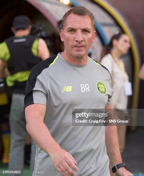 V CELTIC .YEREVAN - ARMENIA.Brendan Rodgers