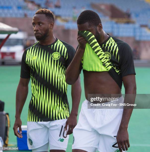 V CELTIC .YEREVAN - ARMENIA.Odsonne Edouard