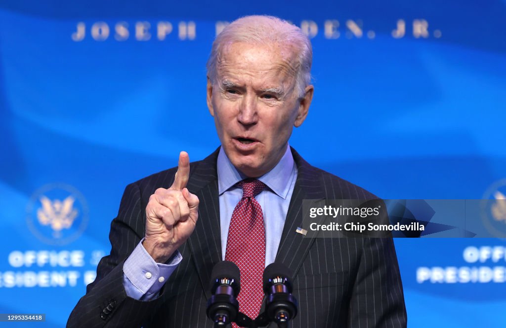 President-Elect Biden Introduces Members Of His Incoming Economic Team