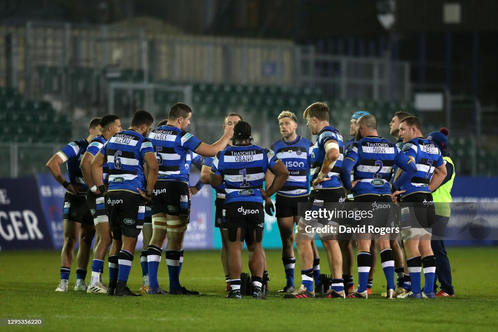 Bath Rugby v Wasps - Gallagher Premiership Rugby