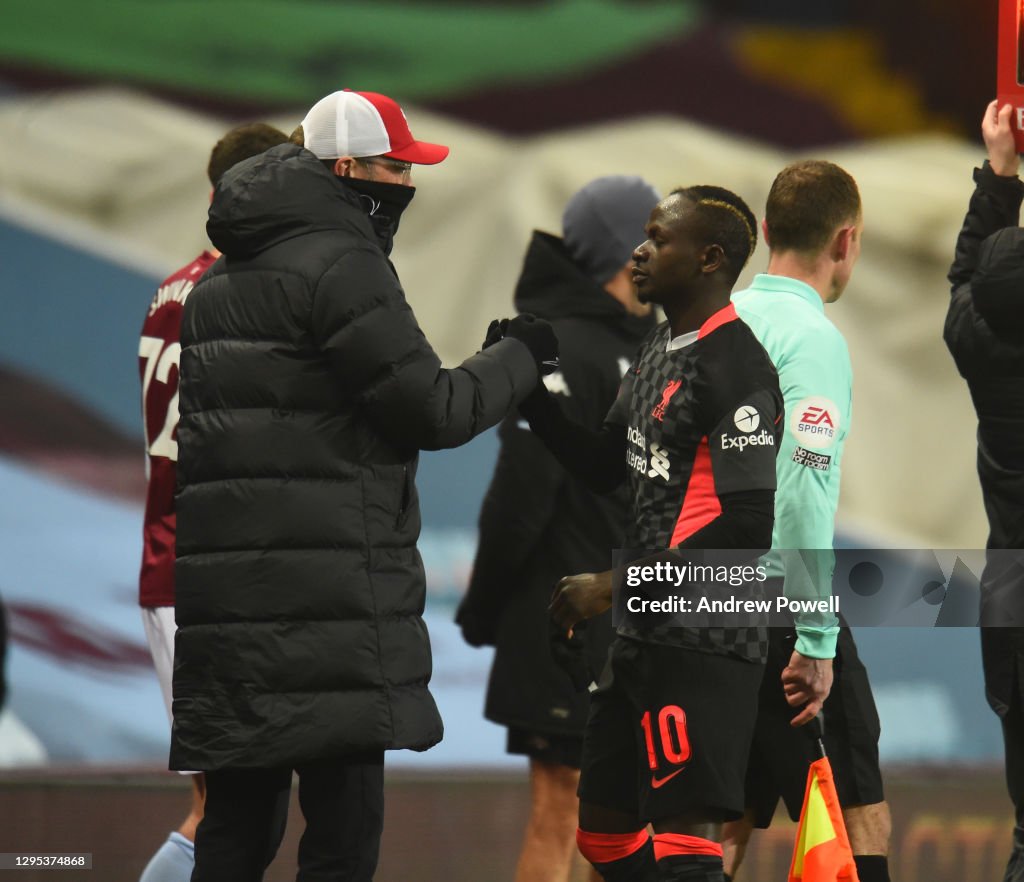 Aston Villa v Liverpool  - FA Cup Third Round